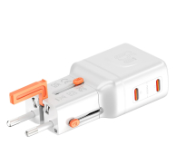 4smarts World Travel Adapter Nomad Pocket 65W biały - 1512662 - zdjęcie 3